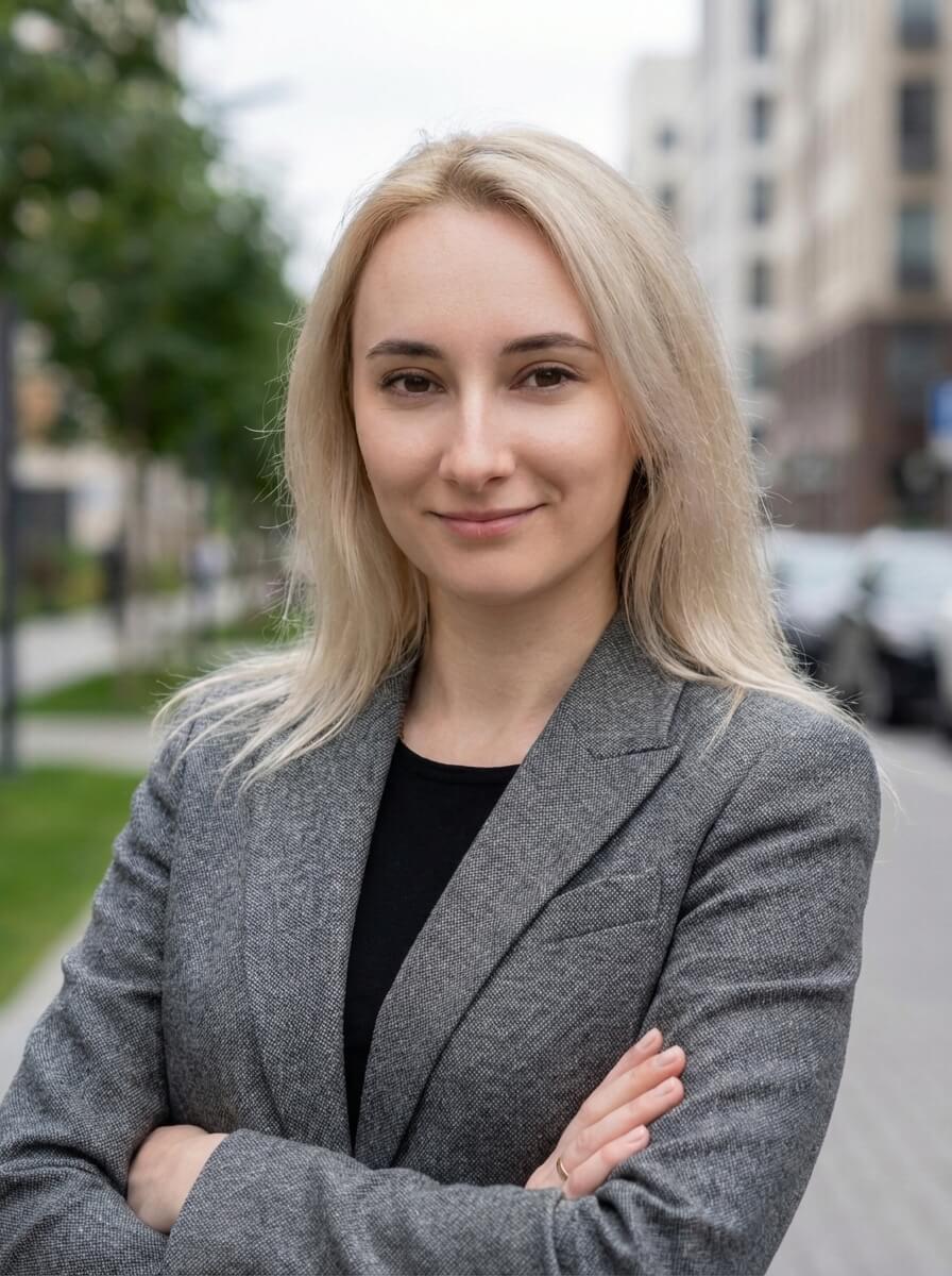 Профессиональный портрет, созданный нейросетью